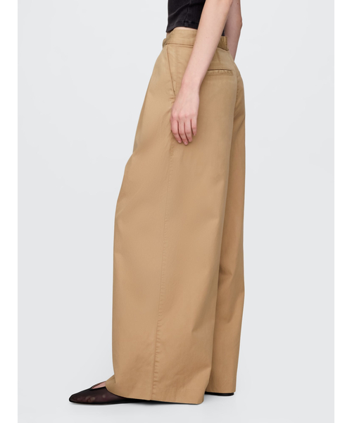 「GAP」 チノパンツ 2 ベージュ レディース_画像2