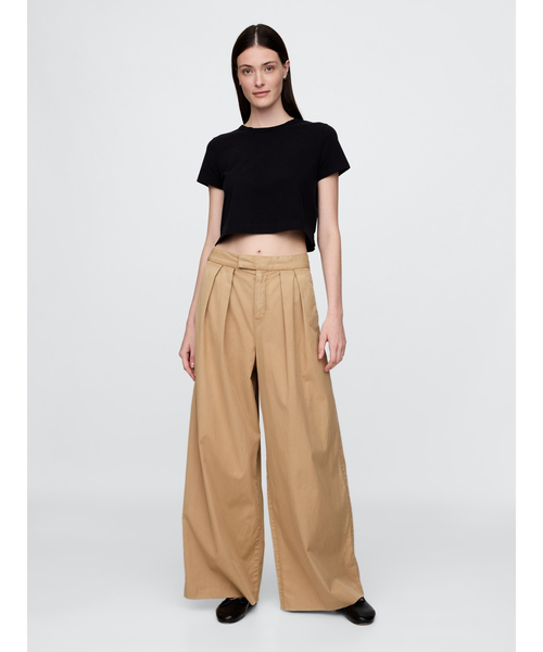 「GAP」 チノパンツ 2 ベージュ レディース_画像4