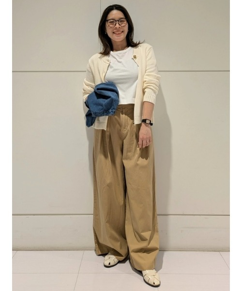 「GAP」 チノパンツ 2 ベージュ レディース_画像7