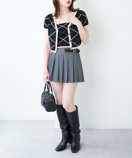 「Chico」 ロングブーツ MEDIUM ブラック レディース_画像5