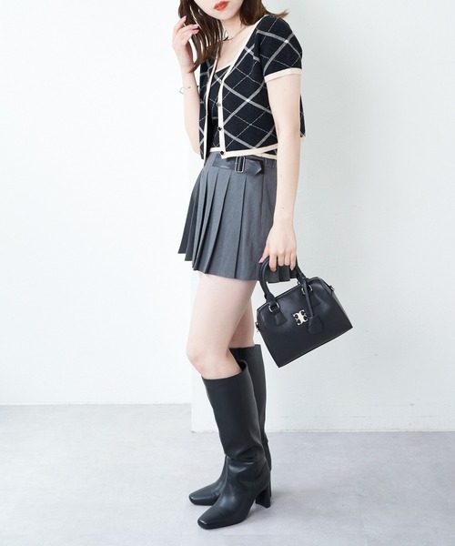 「Chico」 ロングブーツ MEDIUM ブラック レディース_画像6