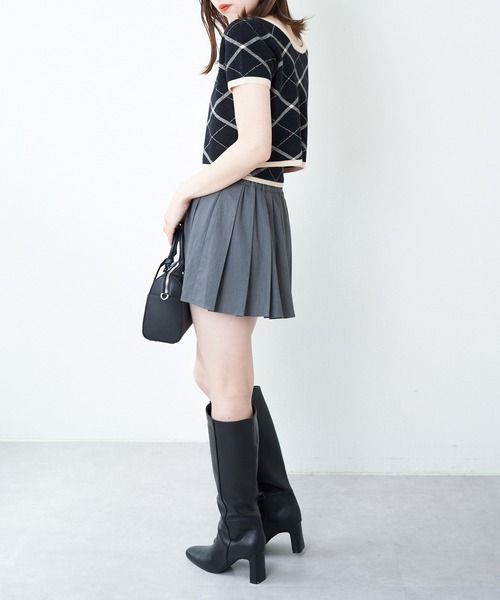 「Chico」 ロングブーツ MEDIUM ブラック レディース_画像7