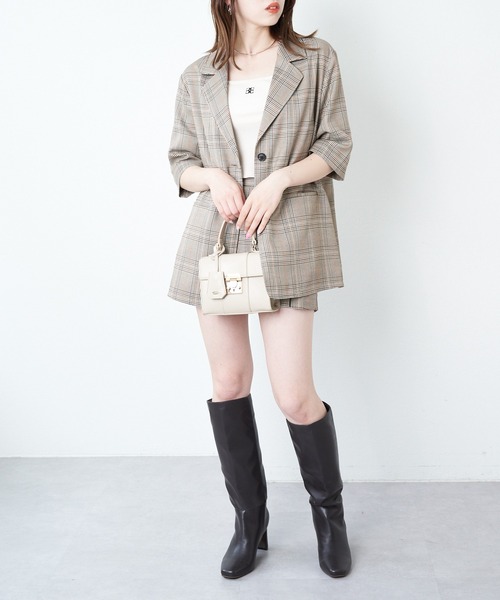 「Chico」 ロングブーツ MEDIUM ブラック レディース_画像8