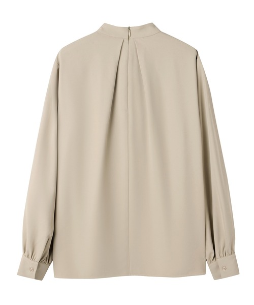 「SAISON DE PAPILLON」 長袖ブラウス M ベージュ レディース_画像3