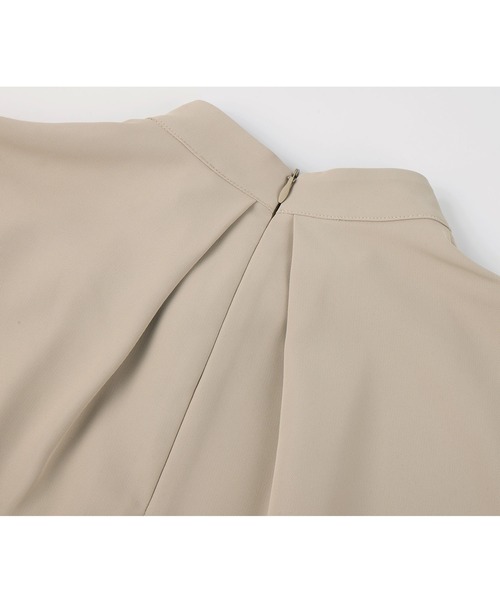 「SAISON DE PAPILLON」 長袖ブラウス M ベージュ レディース_画像8