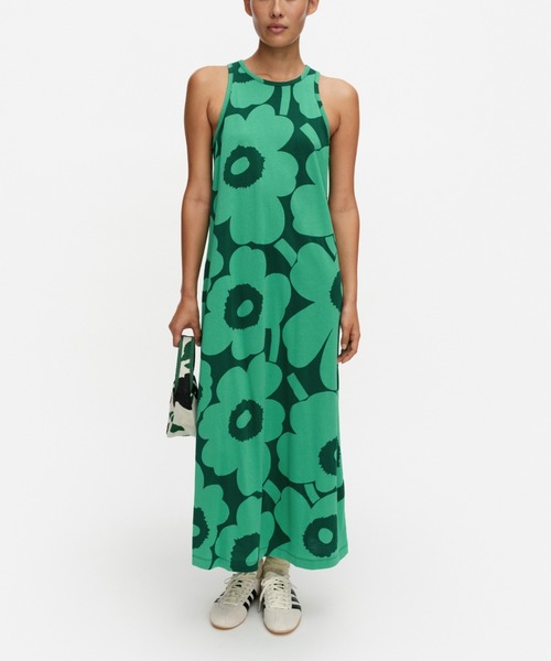 【ほぼ新品】マリメッコ　ワンピース 期間限定】marimekko マリメッコ/ Varpu Lokki ワンピース (marimekko