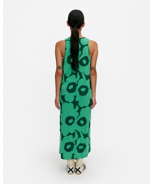 marimekko LILY UNIKKO ノースリーブワンピース marimekko（マリメッコ） ワンピース Sh Erilainen Unikko / Dress