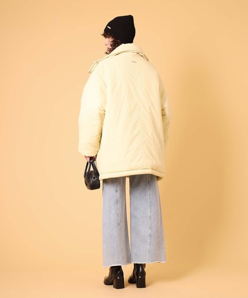DISPATCHER NO.8」 コート ONE SIZE イエロー レディース VANQUISH 