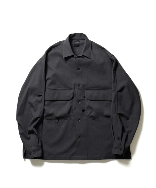 DAIWA PIER39 ネイビー 長袖ポロシャツ DAIWA PIER39（ダイワピア39）の「DAIWA PIER39 TECH POLO SHIRTS L/S