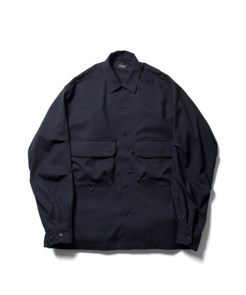 DAIWA PIER39（ダイワ ピア39） 長袖シャツ LARGE ネイビー メンズ