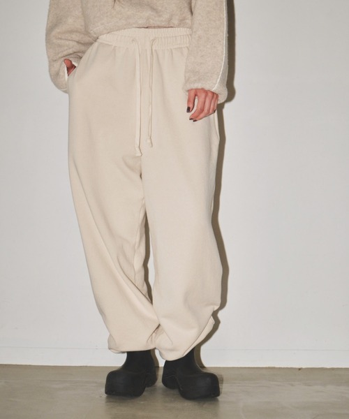 「TODAYFUL」 スウェットパンツ 38inch チャコールグレー レディース