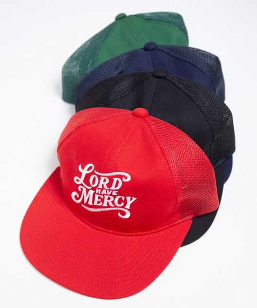 RRL メッシュキャップ 赤 RACAL（ラカル） メッシュキャップ キャップ 帽子 メンズ Rasta