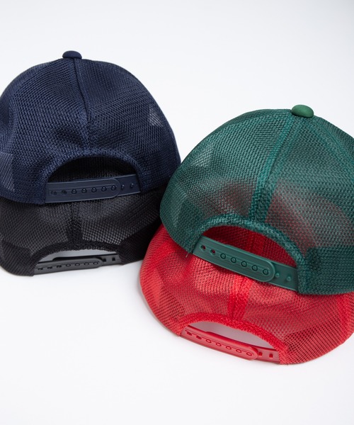 RACAL（ラカル） キャップ 帽子 Rasta Message Snap Back Mesh Cap