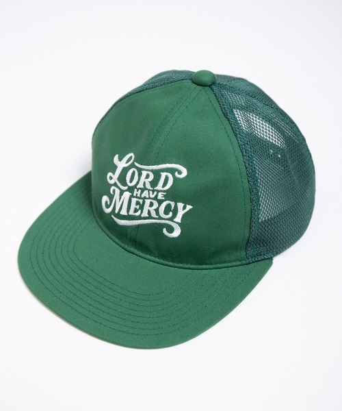 ラフ＆スウェル　⛳️ メンズメッシュキャップ　グリーン　新品　フリーサイズ RACAL（ラカル） メッシュキャップ キャップ 帽子 メンズ Rasta