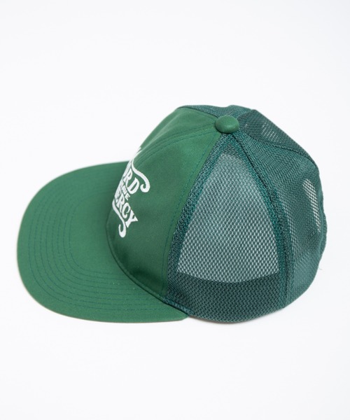 RACAL（ラカル） キャップ 帽子 Rasta Message Snap Back Mesh Cap