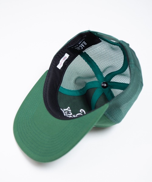 RACAL（ラカル） キャップ 帽子 Rasta Message Snap Back Mesh Cap