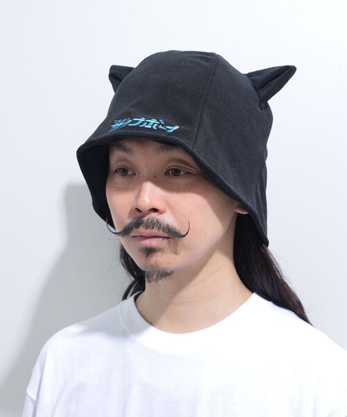 mmts（マミタス） 帽子 ハット 「別注」weekly SAUNABOY / 猫耳サウナ