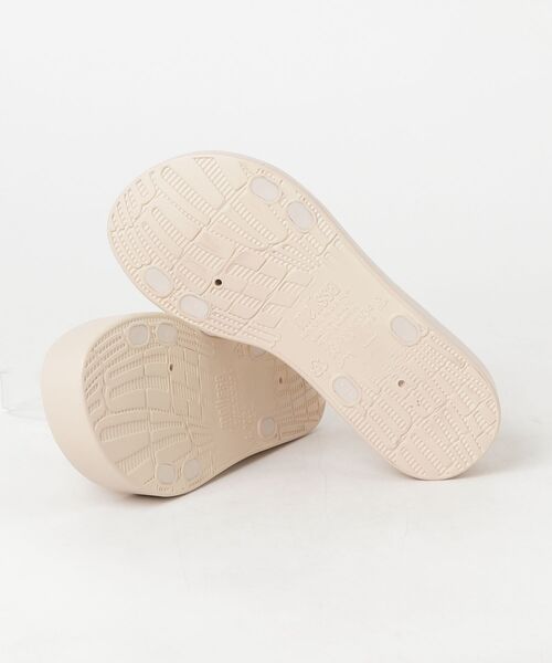 「melissa」 フラットサンダル 35-36 ベージュ レディース_画像3