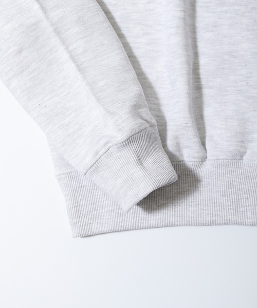 「CROSS & STITCH」 スウェットカットソー L アッシュ メンズ_画像3