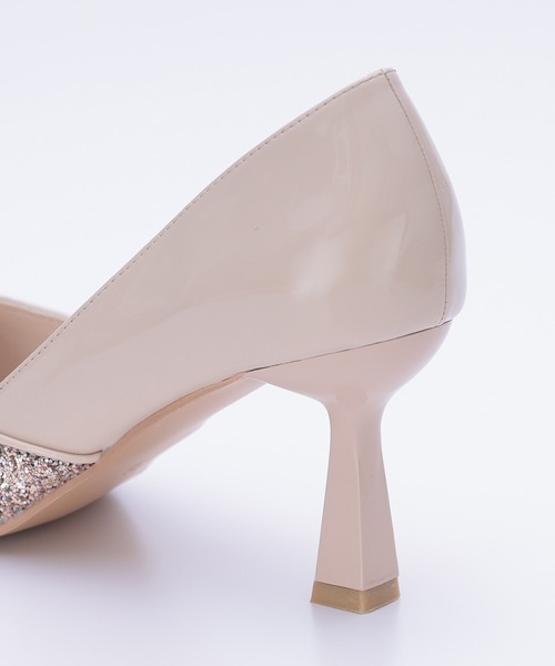 「haremode」 バレエシューズ 23cm ブラック レディース_画像4