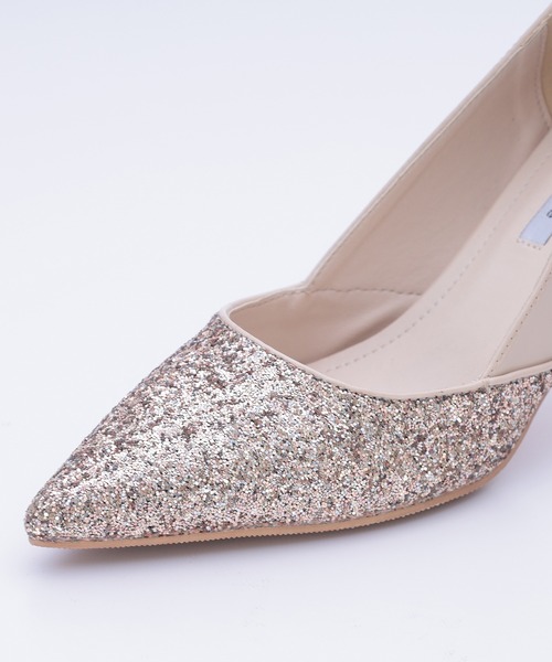 「haremode」 バレエシューズ 23cm ブラック レディース_画像5