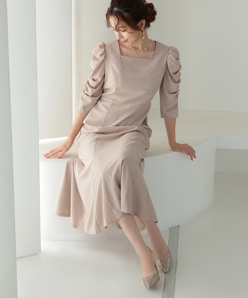 「haremode」 バレエシューズ 23cm ブラック レディース_画像8