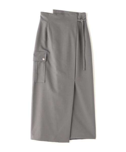 「PROPORTION BODY DRESSING」 タイトスカート MEDIUM ピンク レディース_画像2