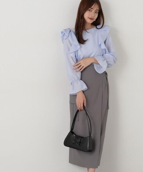 「PROPORTION BODY DRESSING」 タイトスカート MEDIUM ピンク レディース_画像7