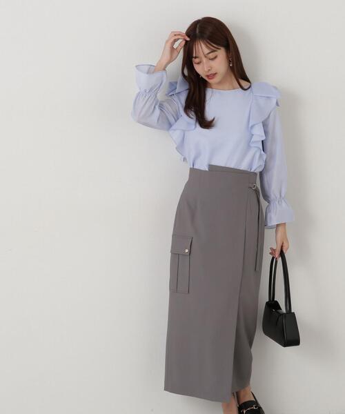 「PROPORTION BODY DRESSING」 タイトスカート MEDIUM ピンク レディース_画像8