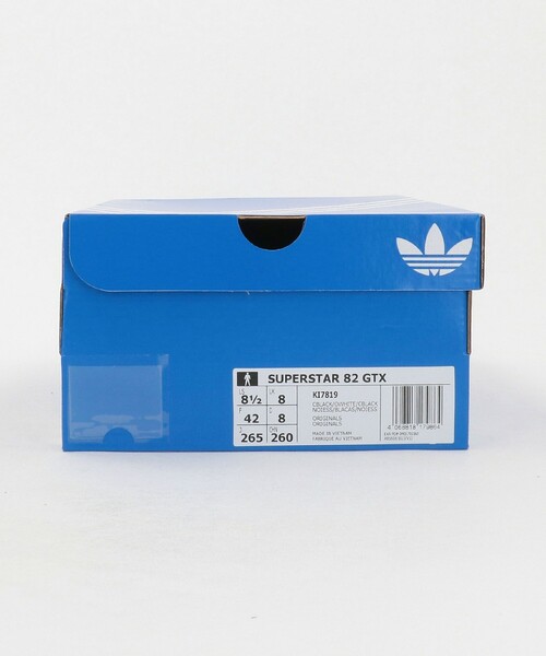 スニーカー 「adidas Originals」スーパースター82 GORE-TEX スニーカー メンズの画像
