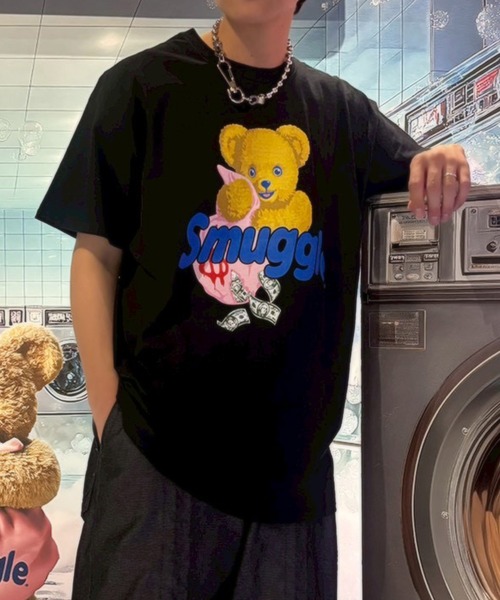 MILKBOY（ミルクボーイ） tシャツ Smuggle BEAR Tシャツ メンズ