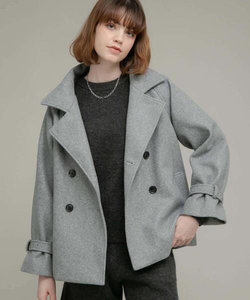 「URBAN RESEARCH Sonny Label」 ジャケット FREE グレー レディース