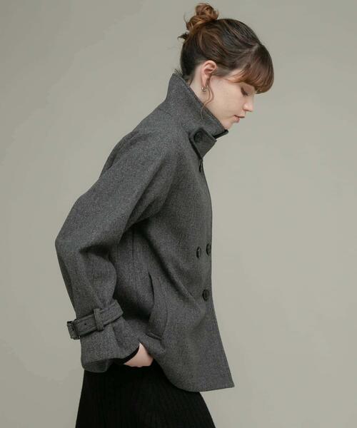 「URBAN RESEARCH Sonny Label」 ジャケット FREE グレー レディース_3