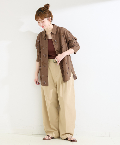 パンちゃんDrawer WINTER1 64,900円 シャツブラウス B.C STOCK（ベーセーストック） ブラウス シャツ 手洗い可