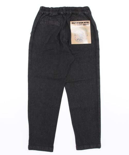 「Quiksilver」 デニムパンツ MEDIUM ブラック メンズ_画像2