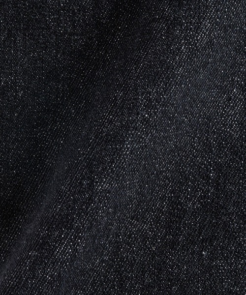 「Quiksilver」 デニムパンツ MEDIUM ブラック メンズ_画像6