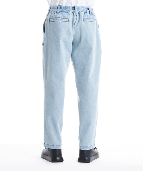「Quiksilver」 デニムパンツ MEDIUM ブラック メンズ_画像7