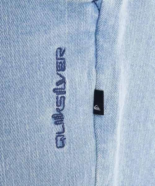 「Quiksilver」 デニムパンツ MEDIUM ブラック メンズ_画像8