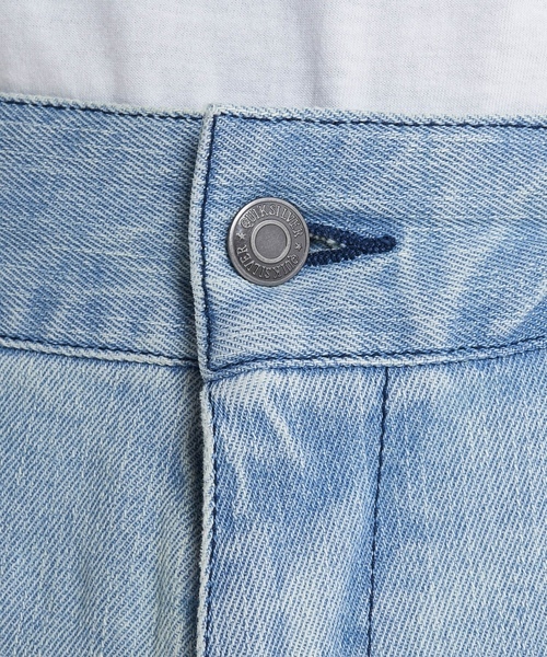 「Quiksilver」 デニムパンツ MEDIUM ブラック メンズ_画像9