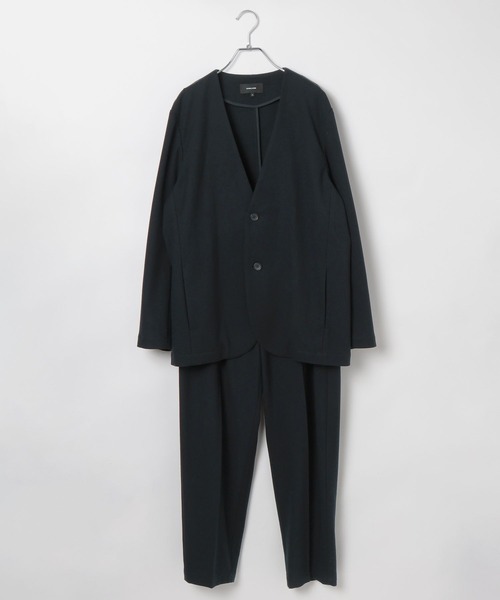 グローバルワーク WWS セットアップ　ジャケット/スラックス　チャコール GLOBAL WORK（グローバルワーク） セットアップ SMALL
