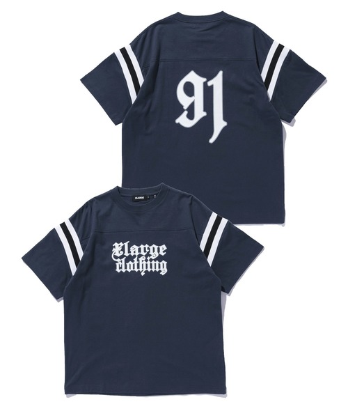 XLARGE（エクストラ ラージ） tシャツ FOOTBALL S/S TEE メンズ 