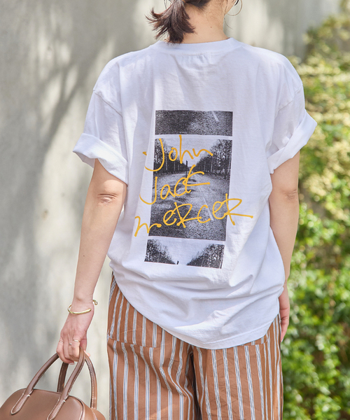 ジェイジェイマーサー tシャツ 別注「J.J.Mercer / ジェイジェイ