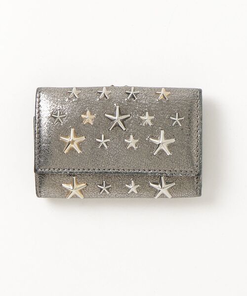 JIMMY CHOO シルバー ケース　ジミーチュウ JIMMY CHOO（ジミーチュウ） ケース - シルバー レディース : ZOZOTOWN