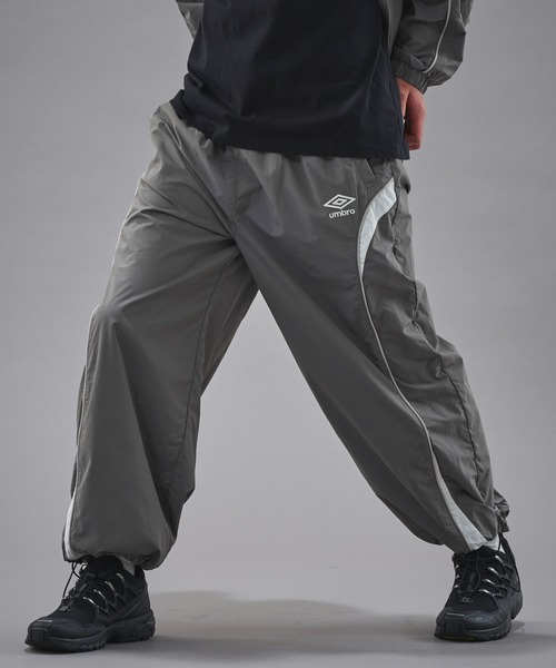 umbro（アンブロ） ジャージパンツ LARGE グレー メンズ : ZOZOTOWN