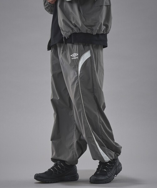 Umbro Lace Pants/アンブロレースパンツ umbro（アンブロ） ジャージパンツ LARGE グレー メンズ : ZOZOTOWN