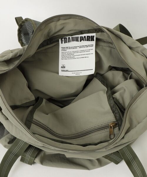 ONE DAY KMC デイバック リュック FRANK PRODUCTS / 2WAY WANDER BAG