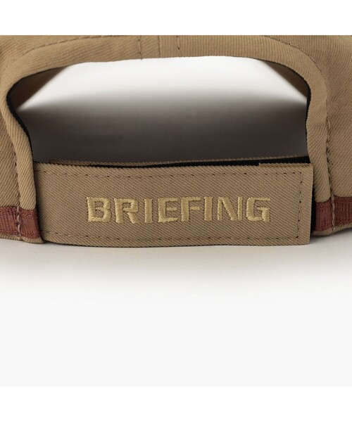 BRIEFING（ブリーフィング） キャップ 帽子 「BRIEFING GOLF