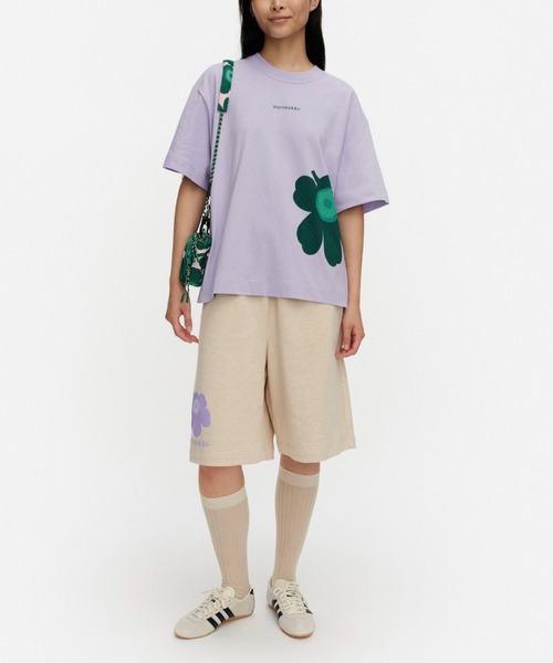 marimekko（マリメッコ） tシャツ 半袖 「kioski」Tunti Unikko / t