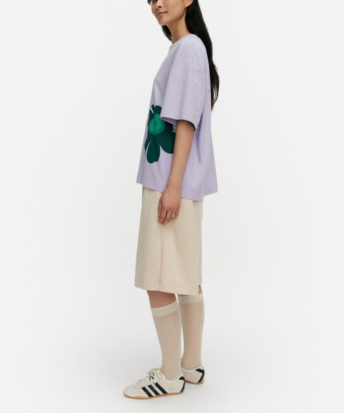 marimekko（マリメッコ） tシャツ 半袖 「kioski」Tunti Unikko / t