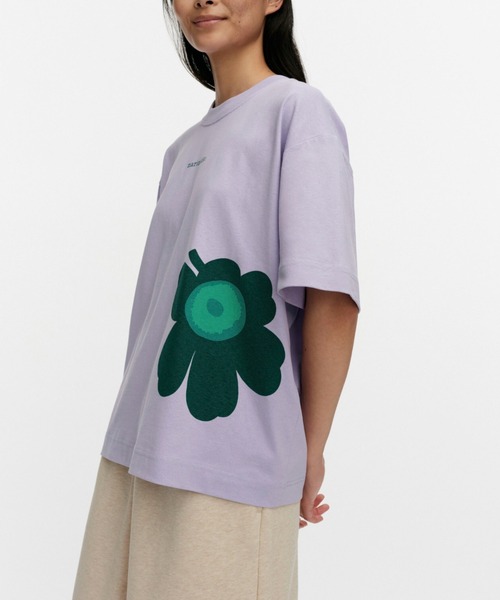 marimekko（マリメッコ） tシャツ 半袖 「kioski」Tunti Unikko / t